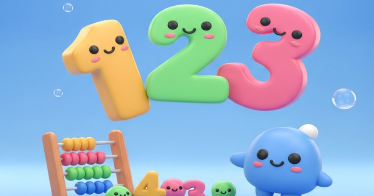 Learning Numbers & Counting 1–10 Through Play for Toddlers