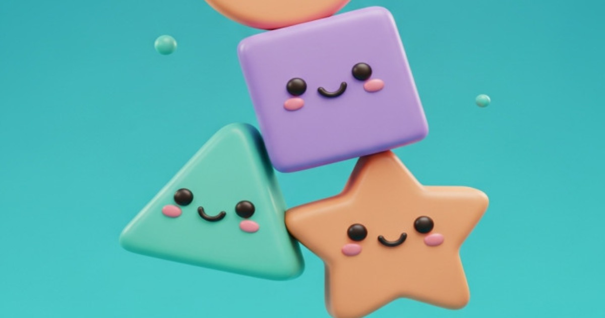 First Geometric Shapes for Little Ones (Gateway to Math)