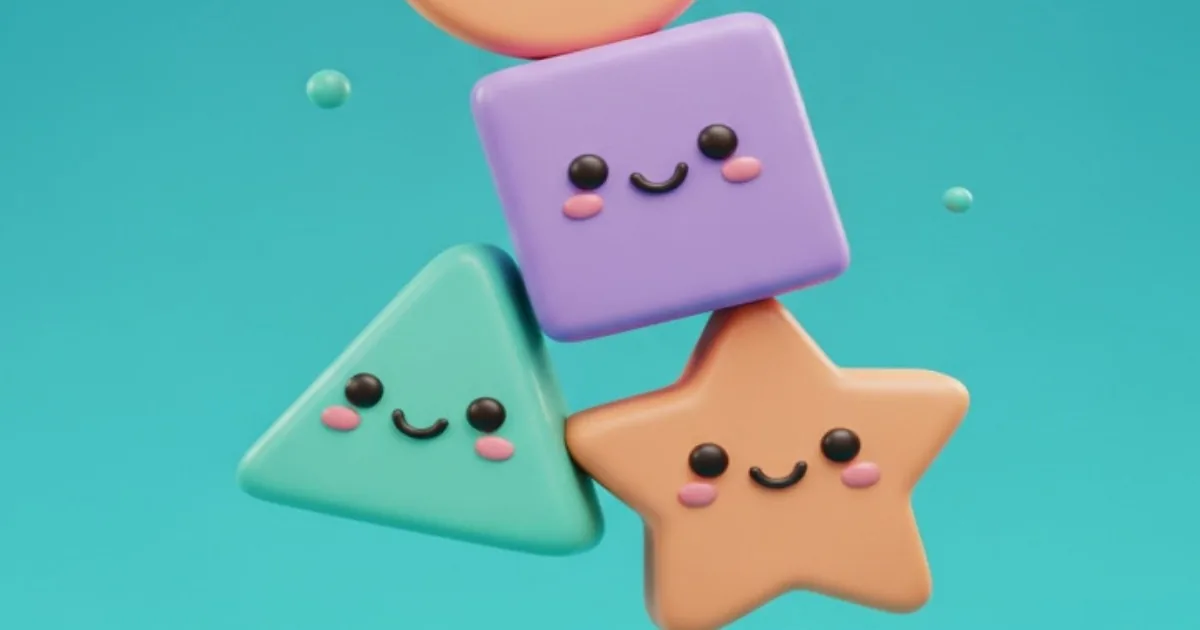 孩子的第一组图形（通往数学的门）