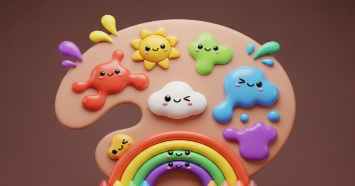 Learning Colors With Everyday Objects (Toddler Tips)