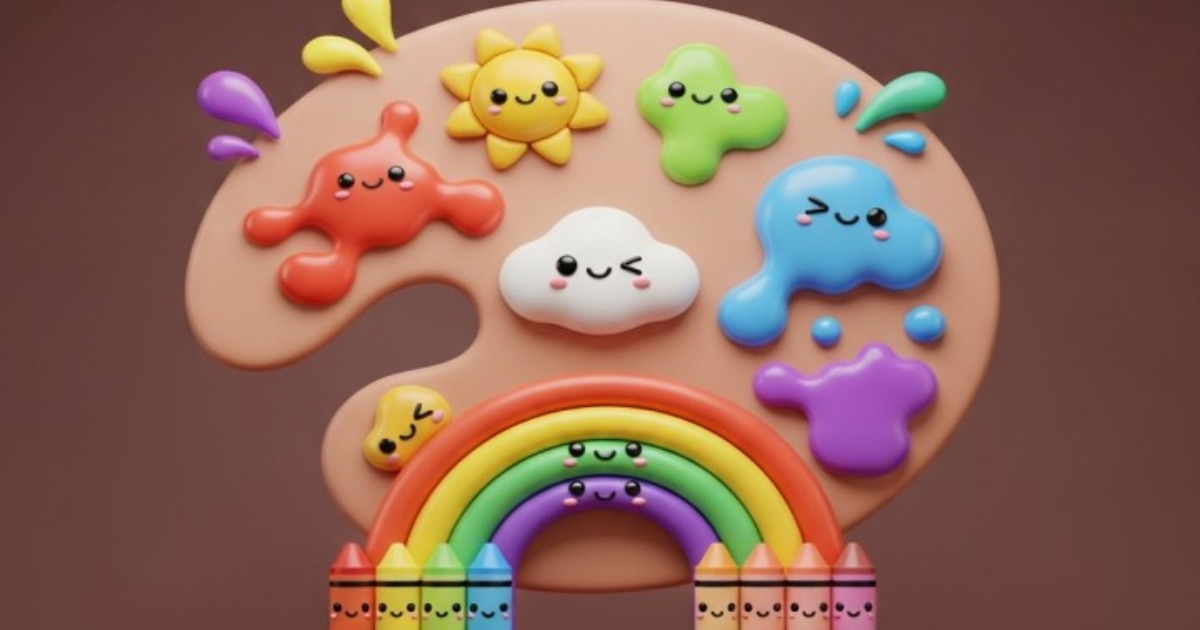 Mengenal Warna Melalui Objek di Sekeliling Anak (Tip Anak Kecil)