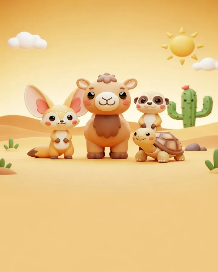 Desert Animals